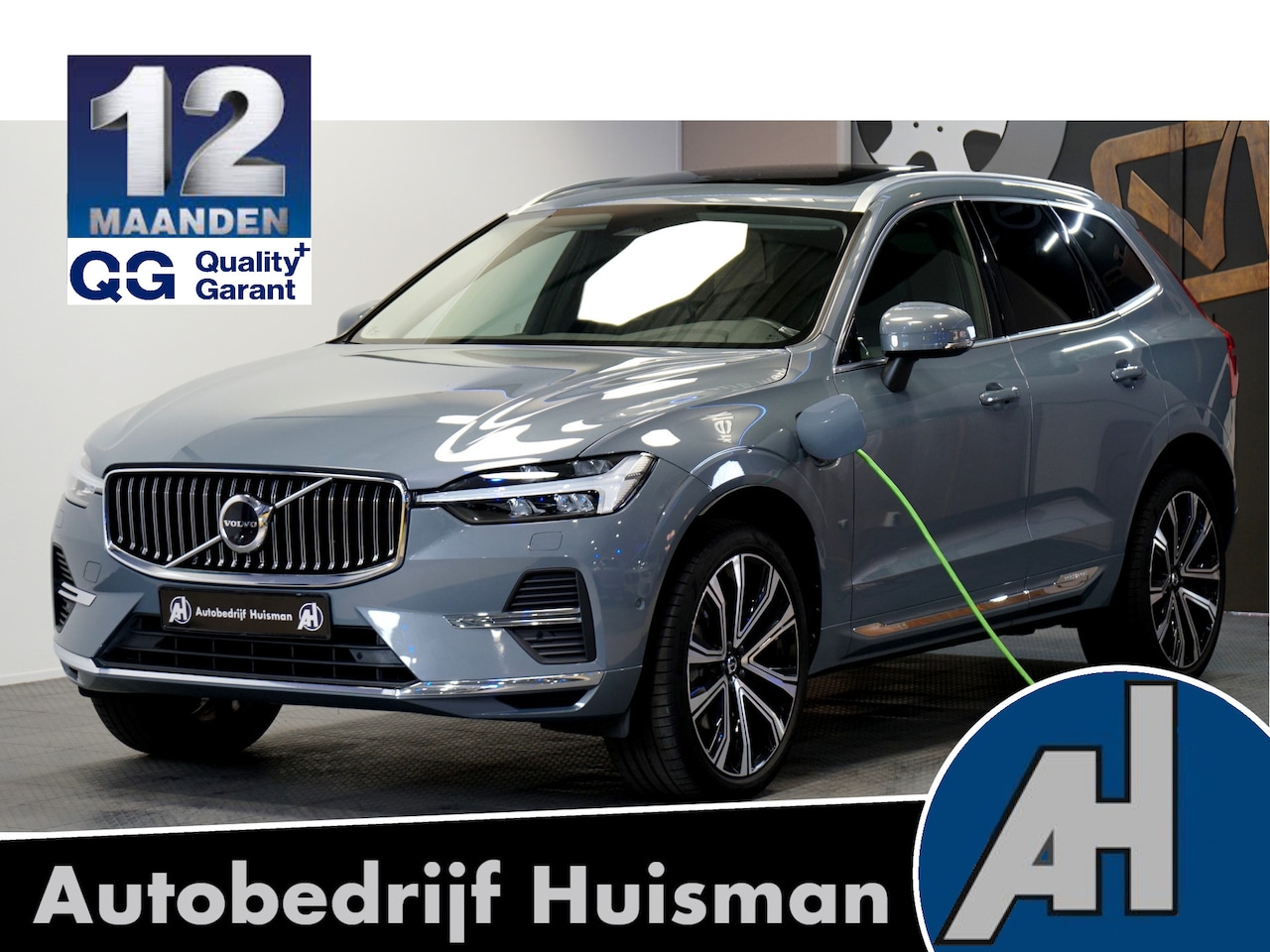 Volvo XC60 - 2.0 T6 AWD 250kW/340pk Aut8 Plug-in hybrid Inscription PANORAMADAK + HARMAN/KARDON + ADAPT - AutoWereld.nl