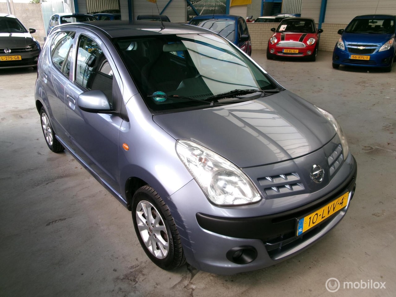 Nissan Pixo - 1.0 Look Airco . - AutoWereld.nl