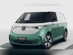 Volkswagen ID. Buzz Cargo - Anniversary Edition 79 kWh 210kW 286PK Two Tone Wit/Mintgroen wordt verwacht