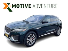 Jaguar F-Pace - 3.0 S First Edition AWD | 35T V6 Supercharged Portfolio AWD 380pk | Meridian Sound | 19” L