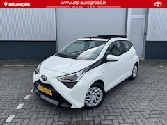 Toyota Aygo - 1.0 VVT-i x-play cabrio , Schuifdak, 40.000 km, Org NL en 1e Eigenaar