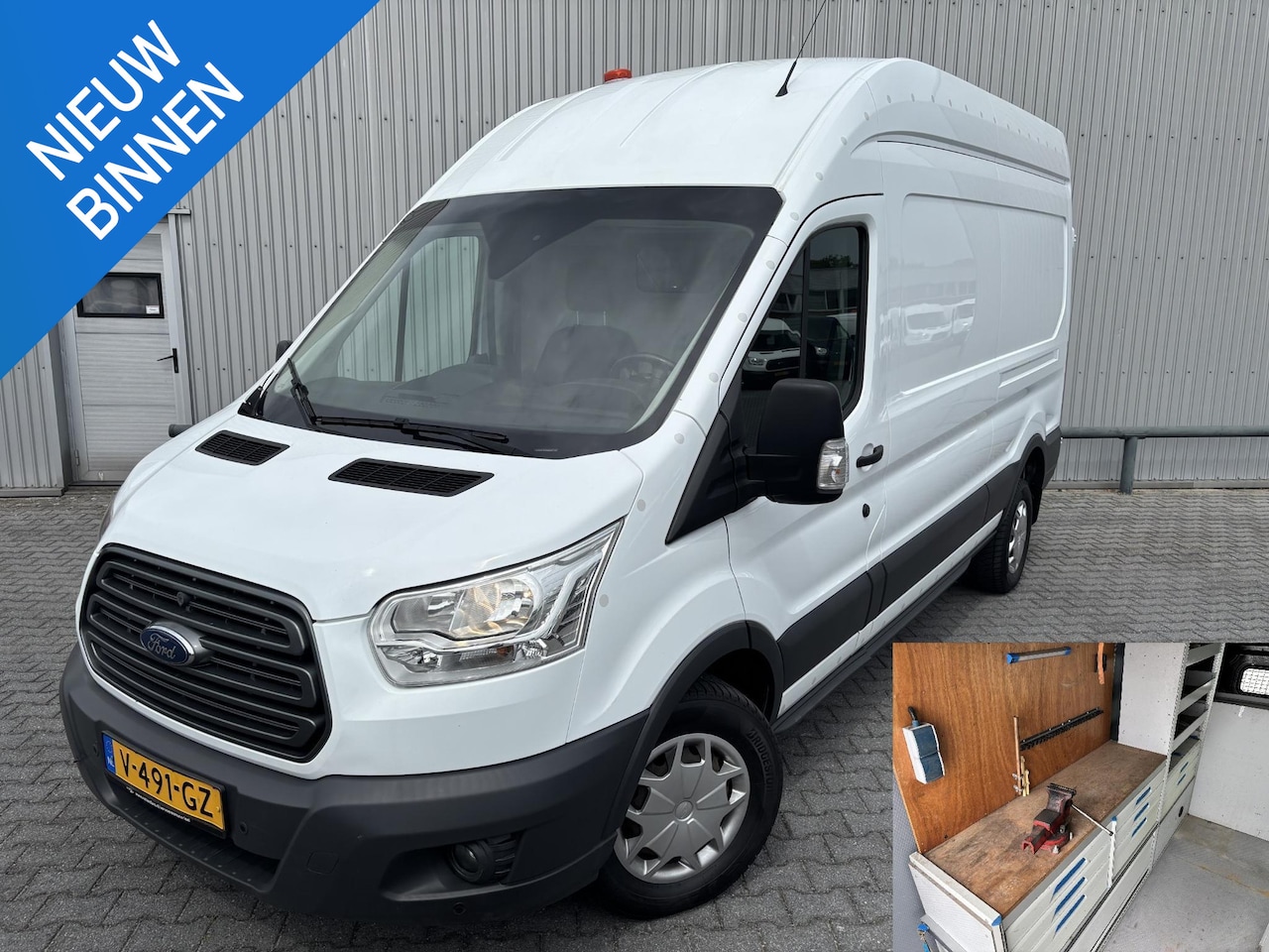 Ford Transit - 350 2.0 TDCI L3H3 Trend*A/C*WERKPLAATS*CRUISE*HAAK - AutoWereld.nl