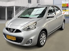 Nissan Micra - 1.2 Acenta Automaat 2e Eig. 40.200 km +NAP NL-auto