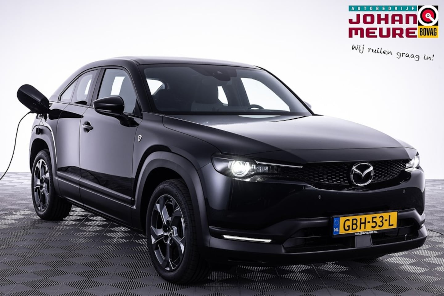 Mazda MX-30 - e-SkyActiv R-EV 170 Prime-line Automaat ✅ 1e Eigenaar - AutoWereld.nl