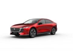 Mazda 6e - Takumi 68.8 kWh / Soul Red Crystal / Warm Beige kunstleder