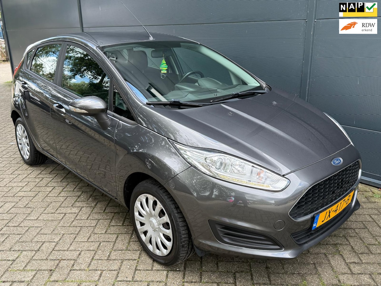Ford Fiesta - 1.0 Style/5D/Airco/cruise/Navi/bluetooth/NWapk - AutoWereld.nl