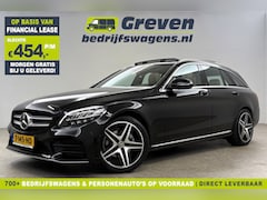 Mercedes-Benz C-klasse - 200 Premium Plus AMG 184PK Pano Sfeer LED Leder Camera Cruise Clima Virtual Navi PDC 18"LM