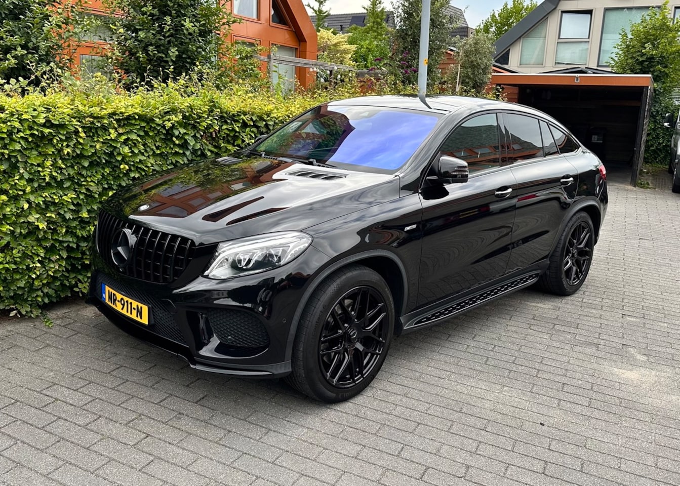 Mercedes-Benz GLE-Klasse Coupé - 450 AMG 4-Matic | Zwart | Panoramadak - AutoWereld.nl