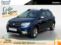 Dacia Sandero Stepway - 90PK TCe SL | Trekhaak | Navi | Camera | Cruise Control | Airco | Parkeersensoren | Blueto