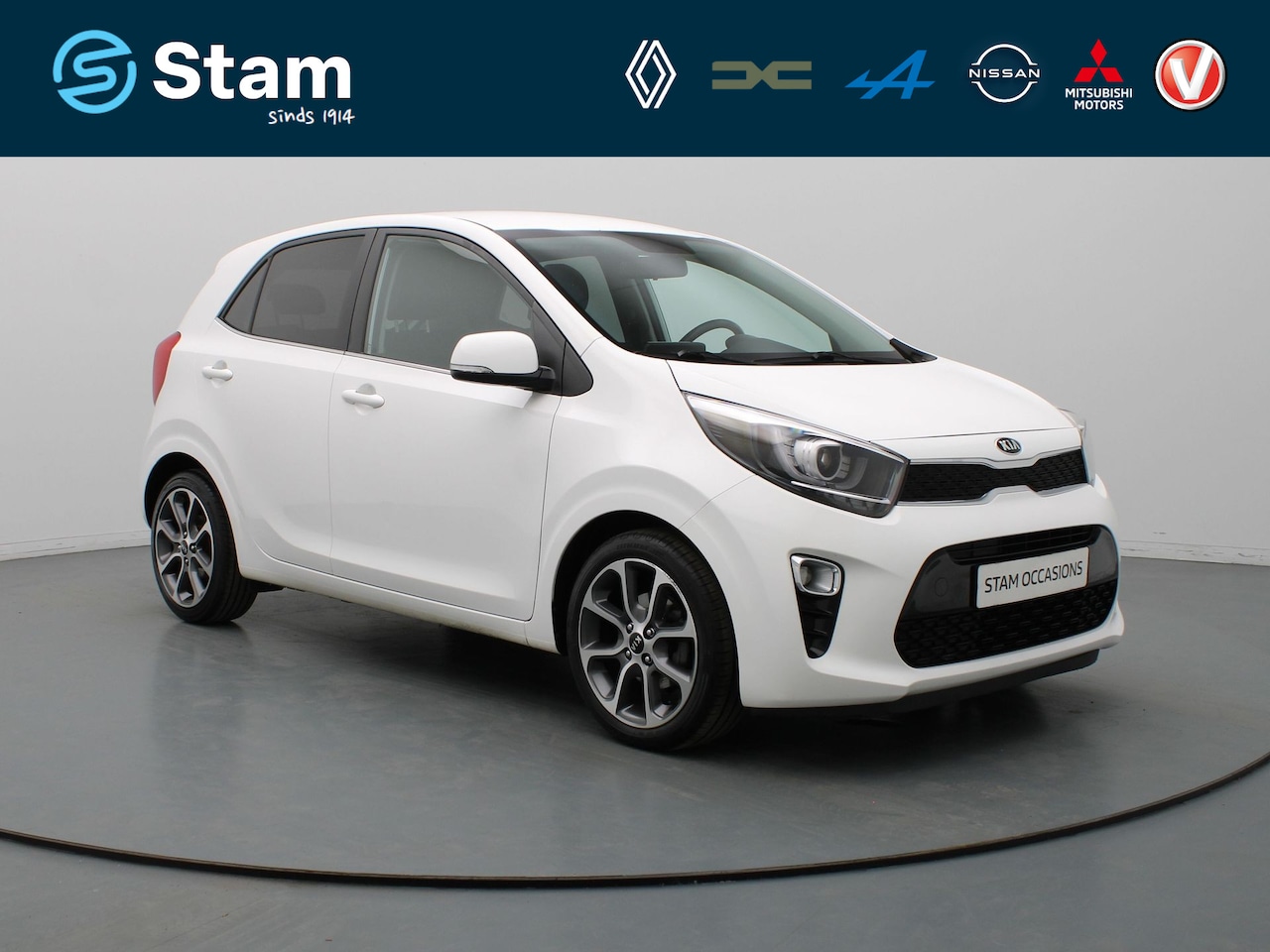 Kia Picanto - 67pk CVVT Design Edition Camera | Climate | Cruise | Carplay | Navi - AutoWereld.nl