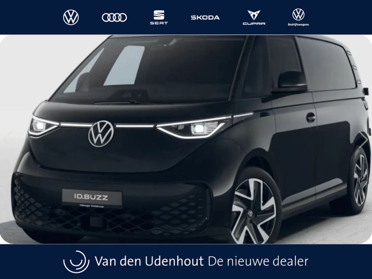 Volkswagen ID. Buzz Cargo - Anniversary Edition 59 kWh Anniversary Edition 59 kWh 125kW 170PK - AutoWereld.nl