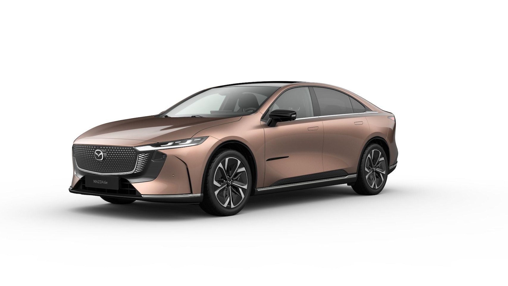 Mazda 6e - Takumi 68.8 kWh / Melting Copper / Zwart kunstleder - AutoWereld.nl
