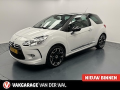 Citroën DS3 - 1.6 e-HDi So Chic Navigatie-Cr.contr-Clima-Stoelverwarming-Parkeersensoren-Lm17''velgen