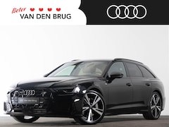 Audi A6 Avant - S-Line 50 TFSI e 299 pk quattro | Matrix LED | Keyless | Trekhaak | 360 camera | Assistent