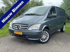 Mercedes-Benz Vito - 113 CDI 320 Lang Luxe / Marge / 1 Eigenaar / Nieuwstaat / Goed Onderhouden / Airco / Cruis