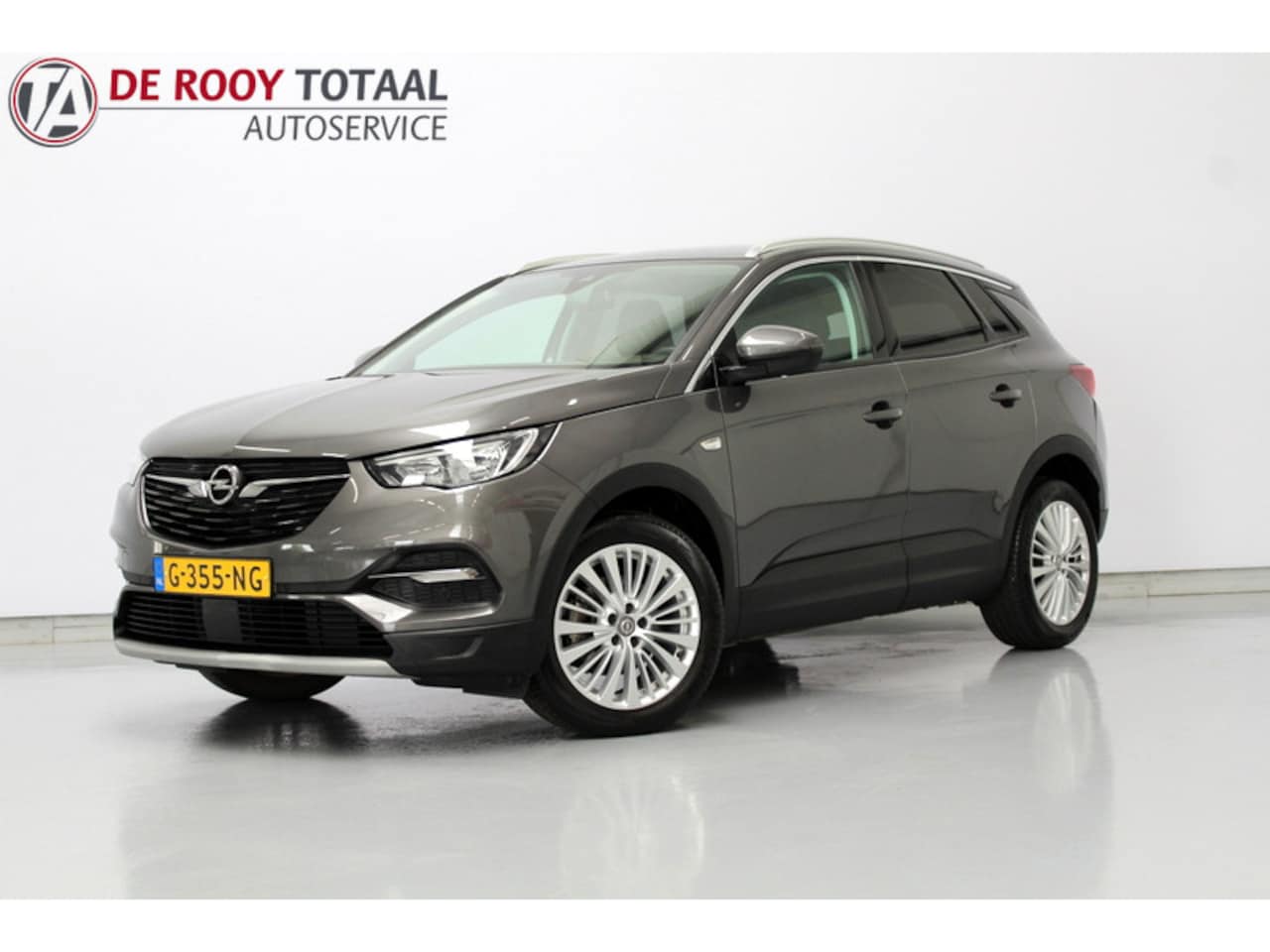 Opel Grandland X - 1.2 Turbo Business Executive 1.2 Turbo Business Executive 131PK, AUTOMAAT | ELEC-ACHTERKLEP | DEELS LEER | CLIMATE CONT - AutoWereld.nl