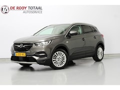 Opel Grandland X - 1.2 Turbo Business Executive 131PK, AUTOMAAT | ELEC-ACHTERKLEP | DEELS LEER | CLIMATE CONT