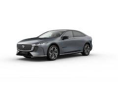 Mazda 6e - Takumi 68.8 kWh / Polymetal Grey / Warm Beige kunstleder