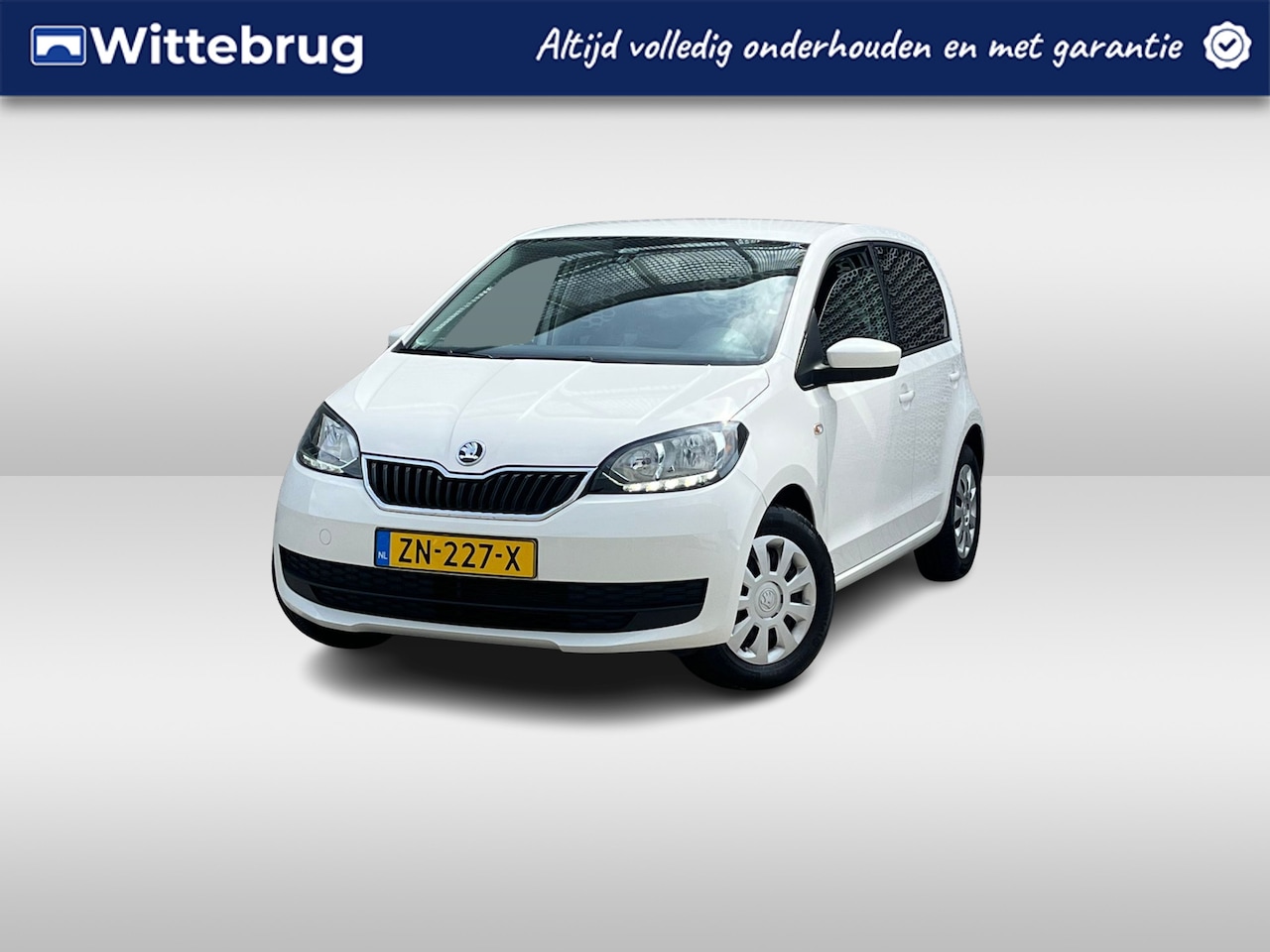 Skoda Citigo - 1.0 Greentech Ambition / Airco / Cruise controle / Parkeersensoren achter / P4 - AutoWereld.nl