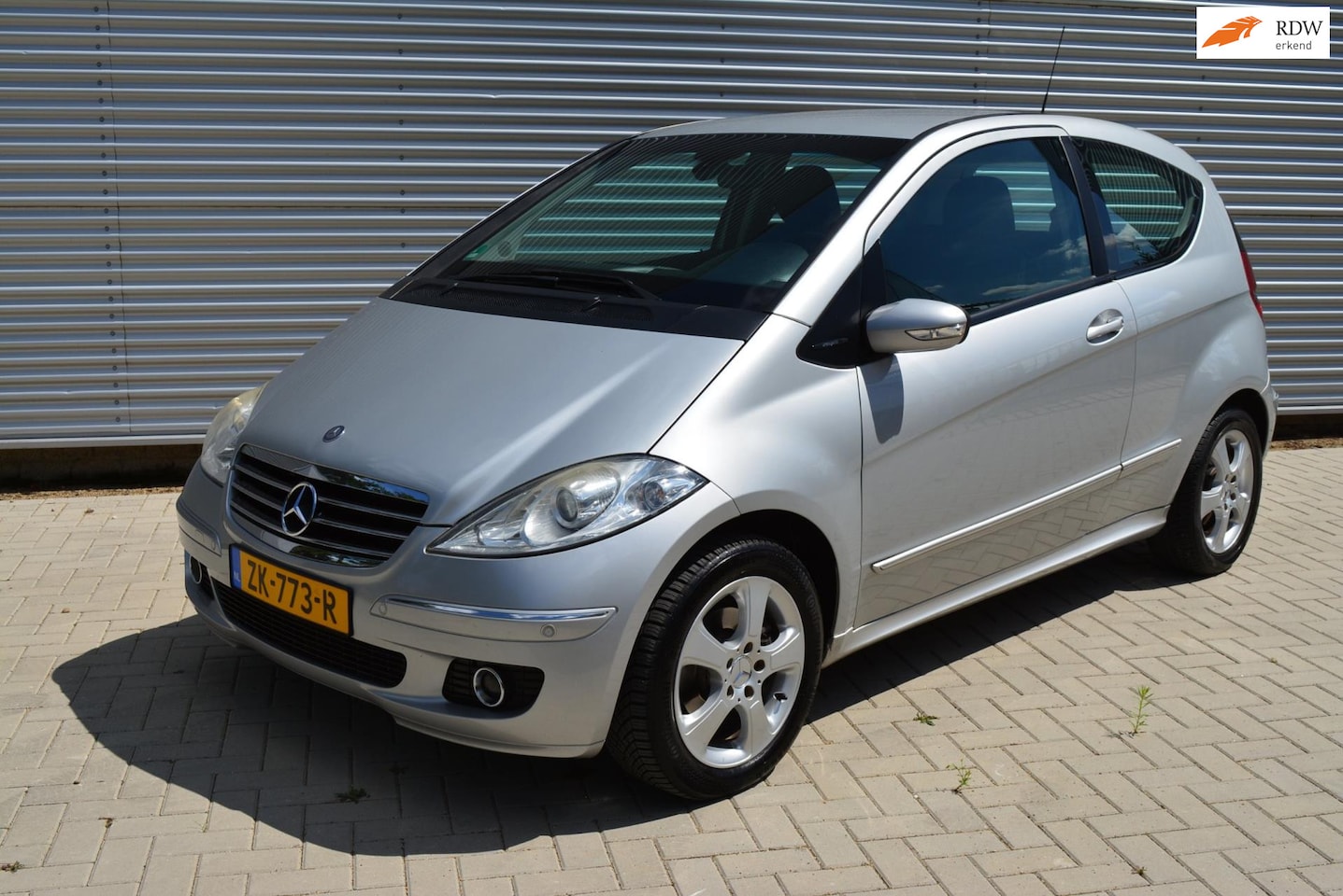 Mercedes-Benz A-klasse - 170 Avantgarde | Leder | PDC | Stoelverwarming | Airco. - AutoWereld.nl