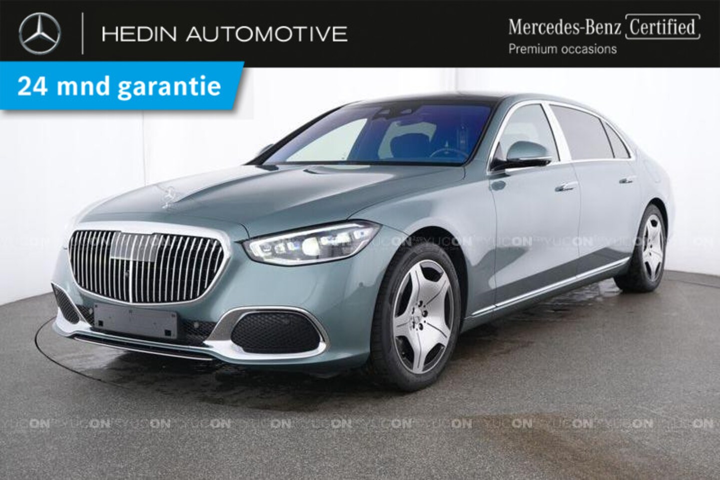 Mercedes-Benz S-klasse - S 580e Automaat 4MATIC Maybach | Exclusiefpakket | Chauffeurpakket | Airmatic | Burmester - AutoWereld.nl
