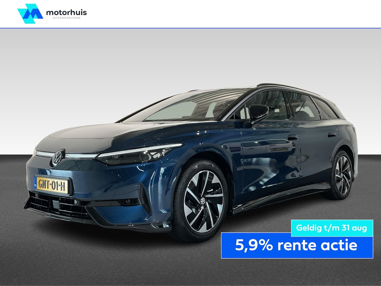 Volkswagen ID.7 Tourer - 77 kWh 286pk Pro Business - AutoWereld.nl