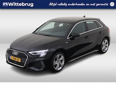 Audi A3 Sportback - 30 TFSI S edition / Panorama dak / Led verlichting / Navigatie / 17 Inch