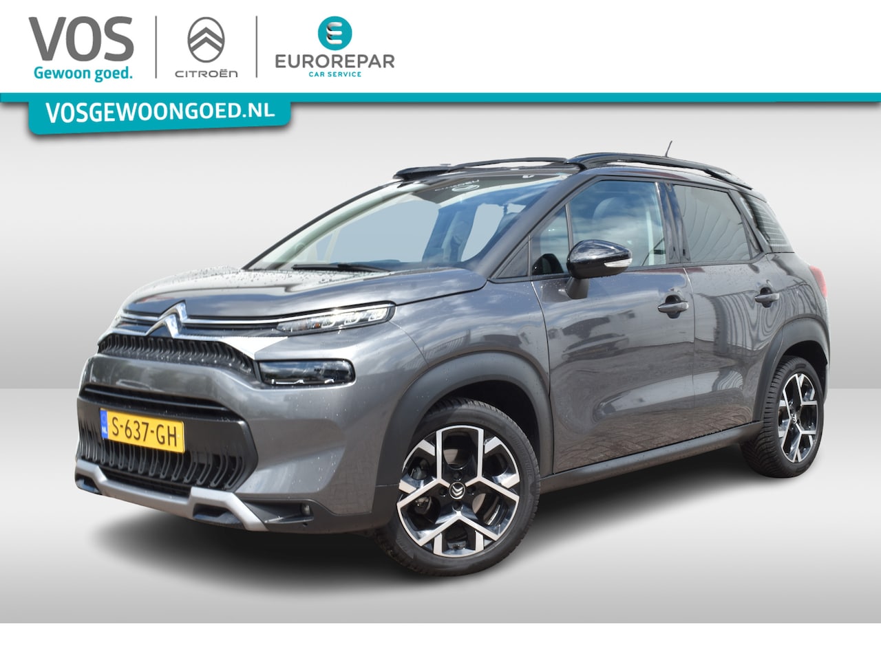 Citroën C3 Aircross - PureTech 130 EAT6 Shine Automaat | Leder | Airco | Panoramadak | | Full option | - AutoWereld.nl