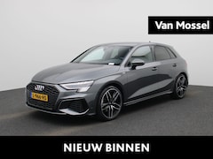 Audi A3 Sportback - 35 TFSI S edition l Adaptive cruise control l MMI navigatie plus MMI touch l Apple Carplay