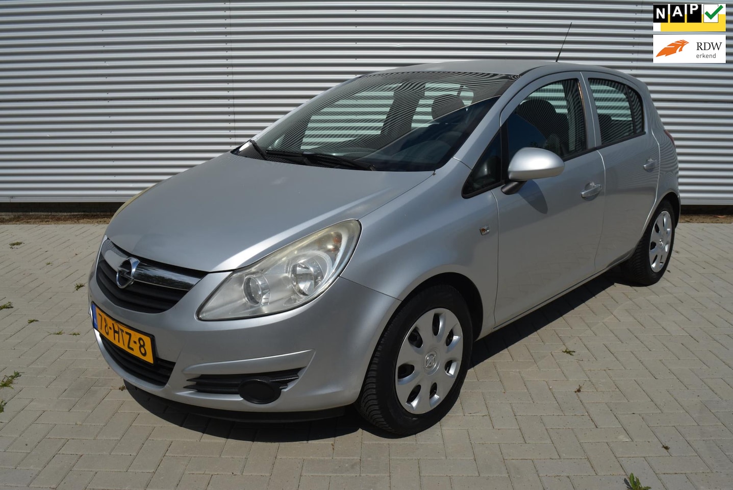 Opel Corsa - 1.4-16V Business | 5 Deurs| Airco | Electr. Pakket. - AutoWereld.nl