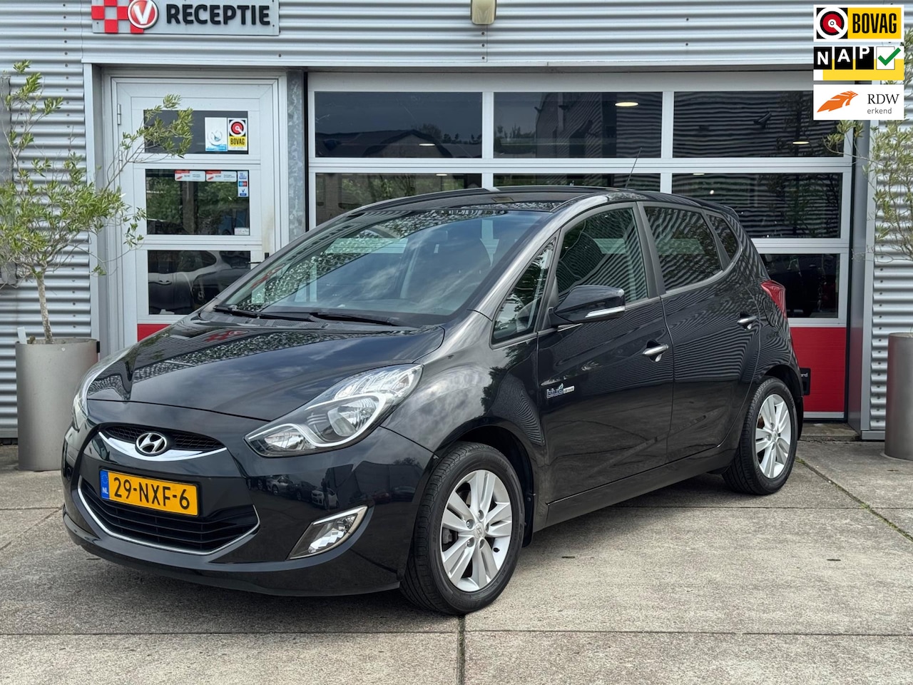 Hyundai ix20 - 1.4i i-Vision Airco / Clima / Cruise / Trekhaak / Org-Ned - AutoWereld.nl