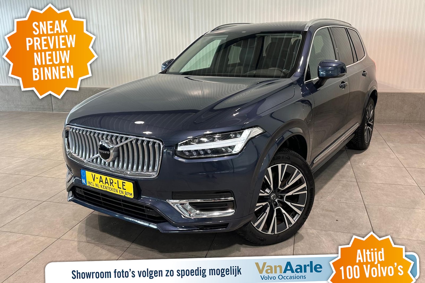 Volvo XC90 - T8 Aut. LongRange Inscription Leder Parkeercamera Standkachel 455pk - AutoWereld.nl