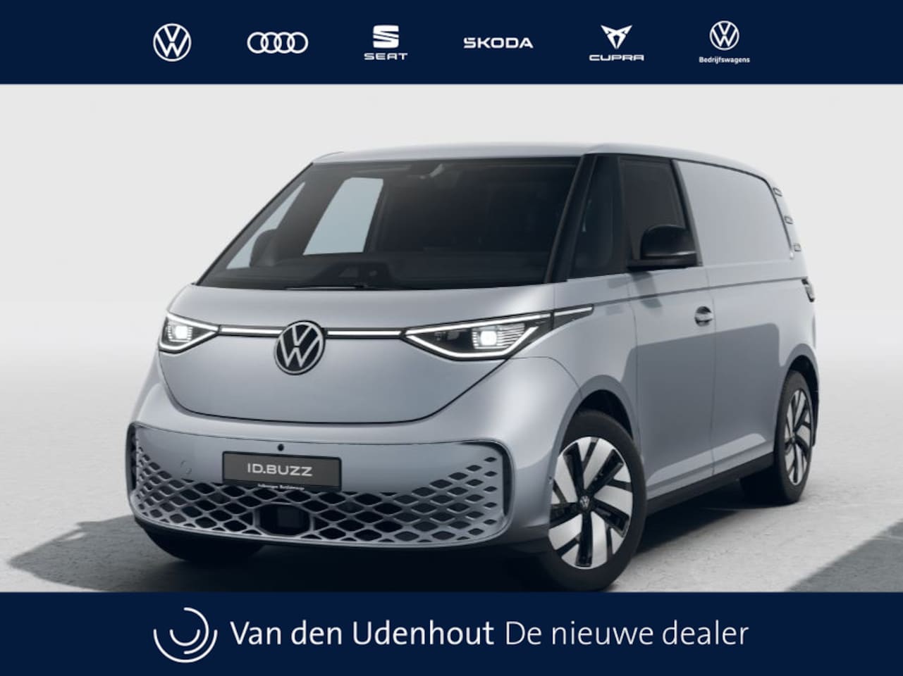 Volkswagen ID. Buzz Cargo - Bulli edition 79 kWh Bulli Edition 79 kWh 210kW 286PK - AutoWereld.nl