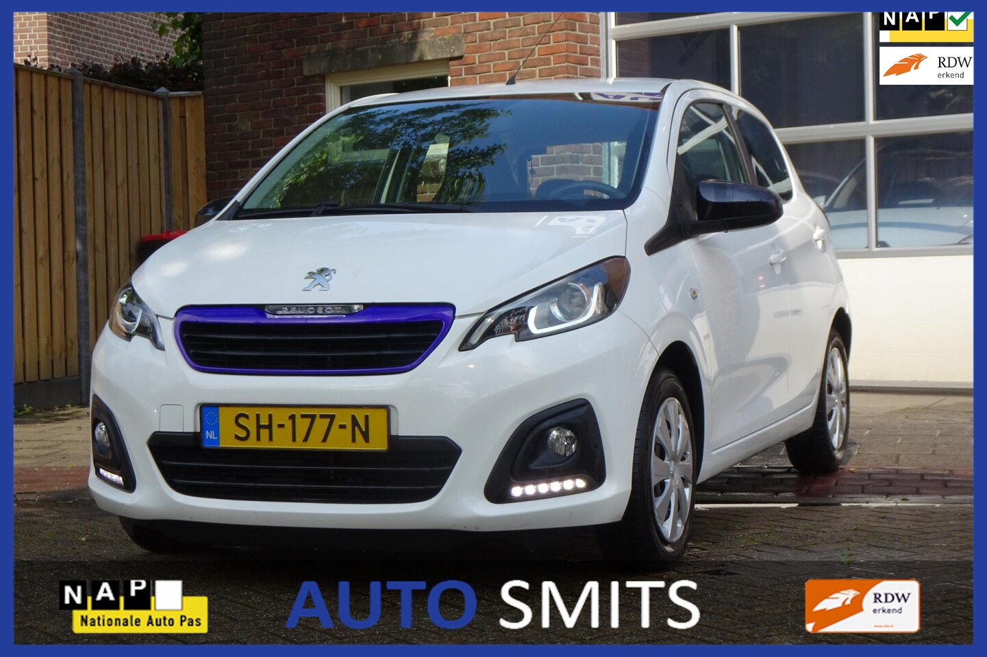Peugeot 108 - 1.0 e-VTi Active 1.0 e-VTi Active 5drs - AutoWereld.nl