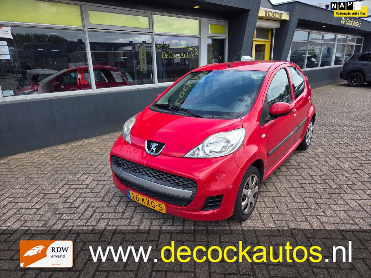 Peugeot 107 - 1.0-12V XS/APK 04-2026/5DEURS - AutoWereld.nl