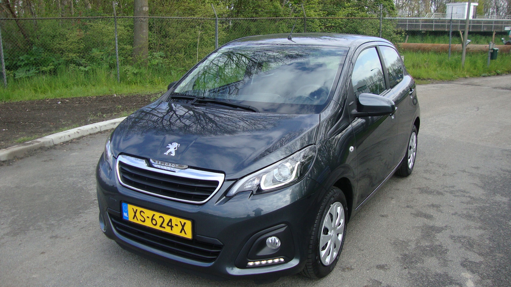 Peugeot 108 - 1.0 e-VTi 72pk 5D Active Camera Apple Carplay, DAB - AutoWereld.nl