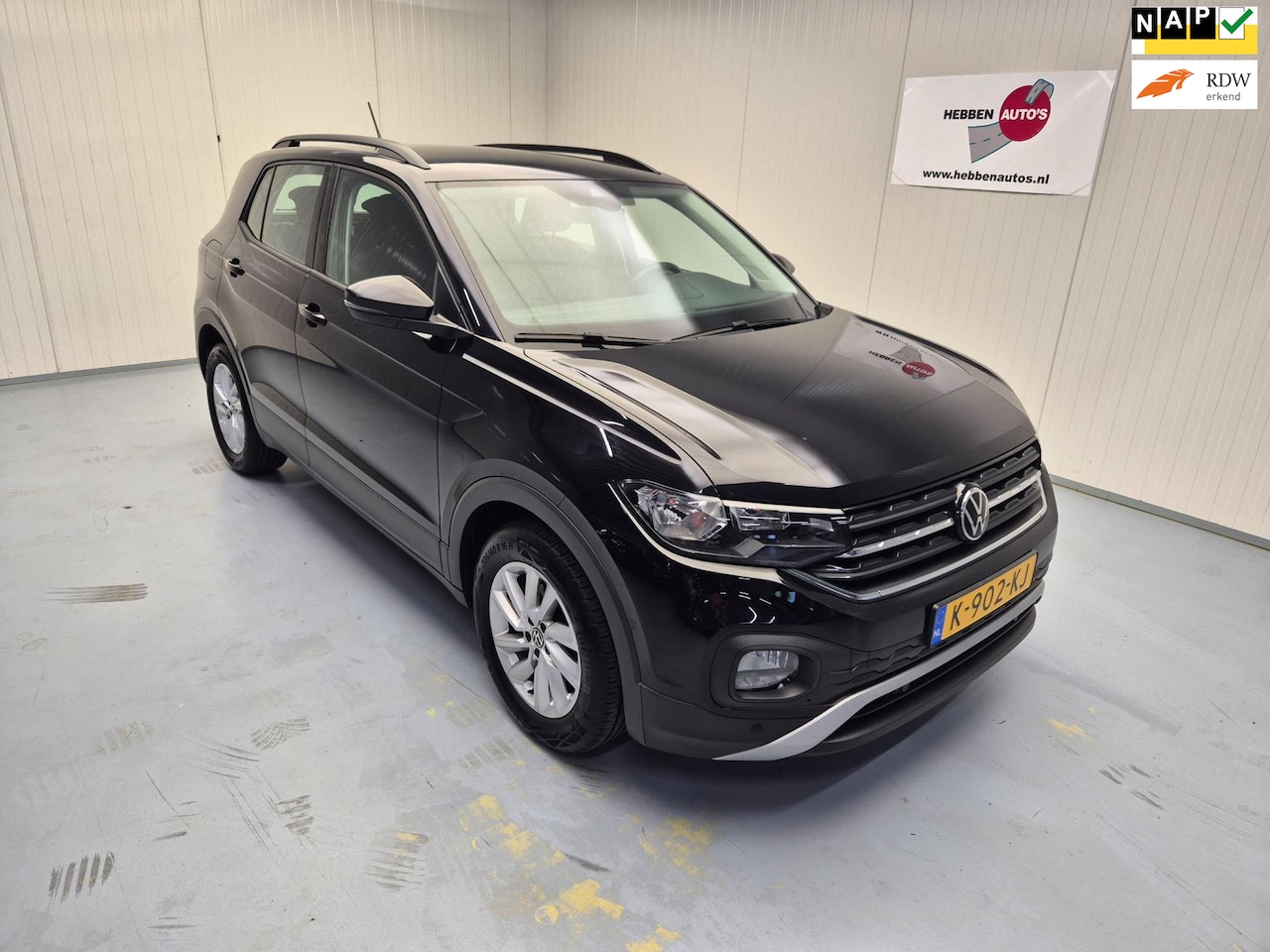 Volkswagen T-Cross - 1.0 TSI Life Business Navi Cruise Control Pdc Alu Velgen - AutoWereld.nl
