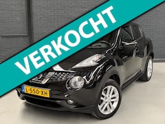 Nissan Juke - 1.6 (117pk) N-Connecta automaat - keyless - 360° camera - trekhaak