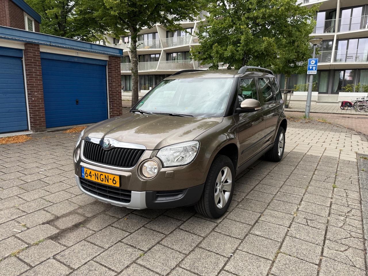 Skoda Yeti - 1.2 TSI Ambition 1-eigenaar Trekhaak Airco Cruise - AutoWereld.nl