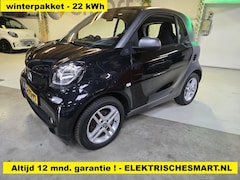 Smart Fortwo - EQ Comfort PLUS leder - winterpakket - camera - 3 fase snellader - 12 mnd garantie