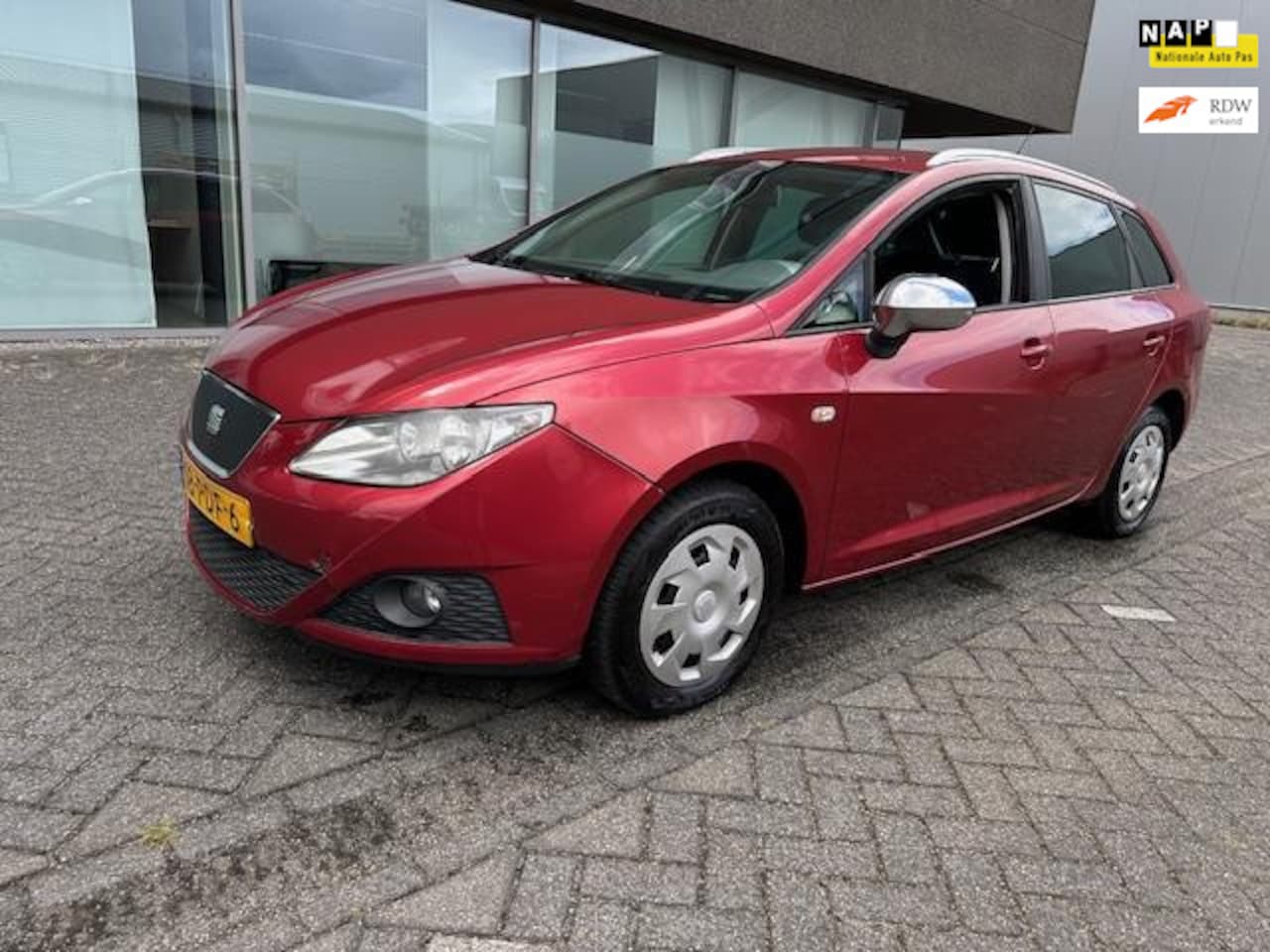 SEAT Ibiza ST - 1.2 TDI Style Ecomotive AIRCO BJ1-2011 APK 11-2026 - AutoWereld.nl