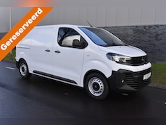 Opel Vivaro - 2.0 BlueHDi 145 S&S L2 Lengte 2, 3-zitter, automaat, camera, navi BPM vrij Betimmering
