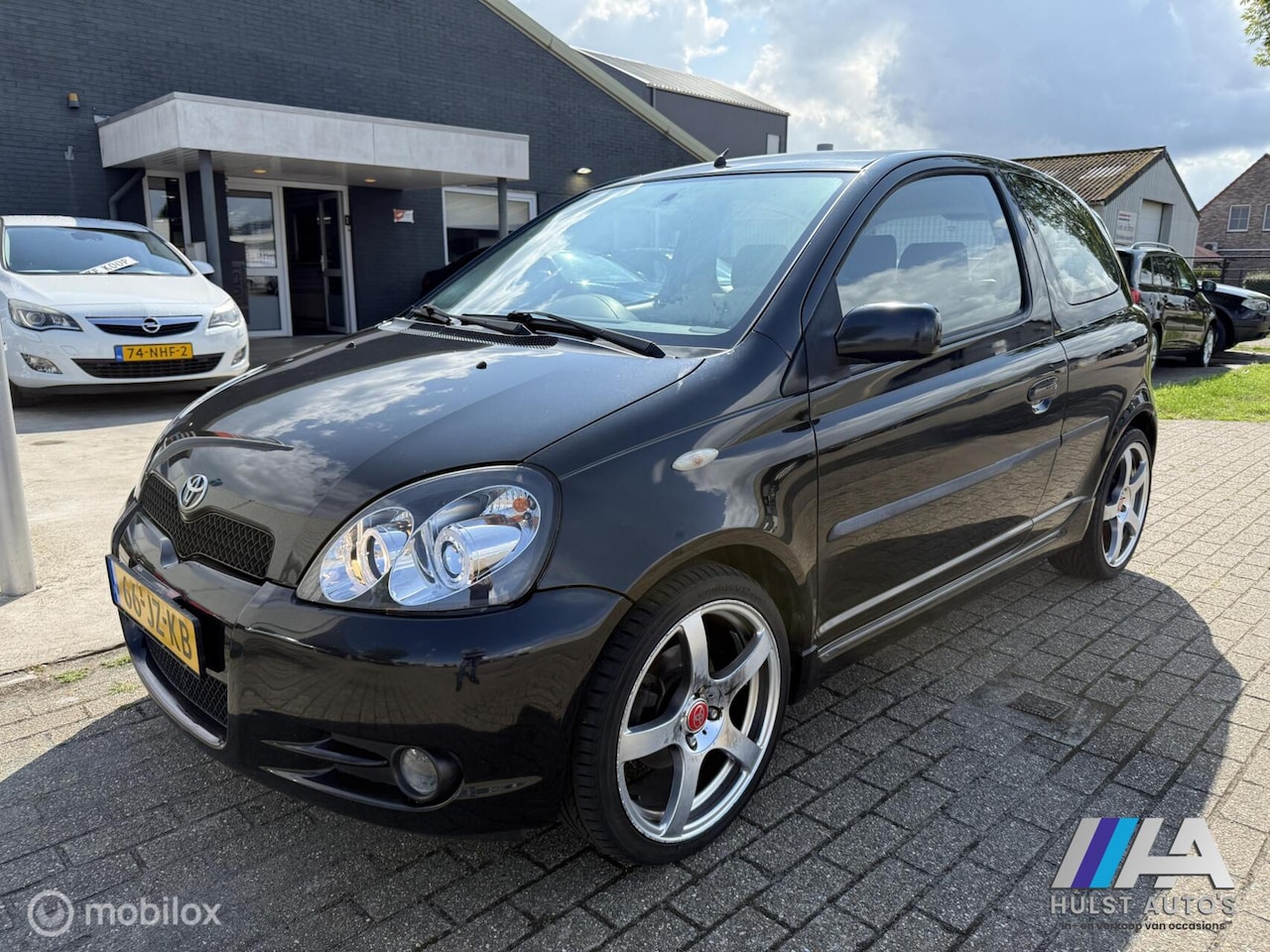 Toyota Yaris - 1.5-16V VVT-i T-Sport 2002 | Airco | Koni | 17" | PDC - AutoWereld.nl