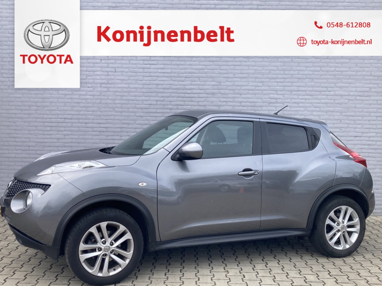 Nissan Juke - 1.6 Acenta | NL auto | Trekhaak | Cruise Control Navi - AutoWereld.nl