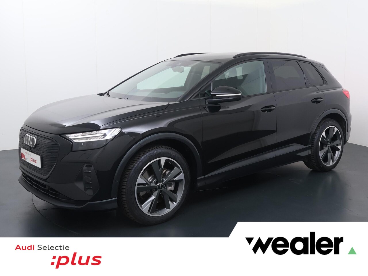 Audi Q4 e-tron - 45 quattro Advanced edition 77 kWh | 265 PK | SoH 89% | Automaat | Multifunctioneel stuurw - AutoWereld.nl