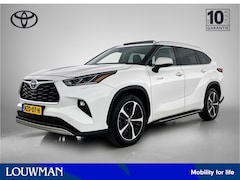 Toyota Highlander - 2.5 AWD Hybrid Premium | Treeplanken | 7-p | Navigatie | JBL | Panoramadak |