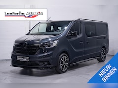 Renault Trafic - 2.0 Blue dCi 170 pk Dubbel Cabine 2x Schuifdeur Navi, 18" LMV, LED Koplampen, Zwarte Grill
