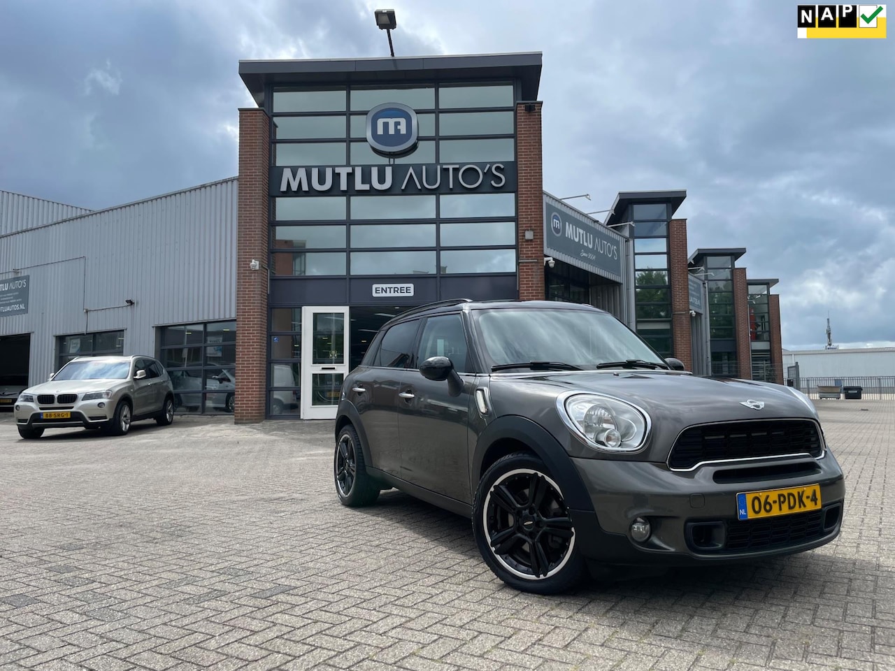 MINI Countryman - 1.6 Cooper S Mini 1.6 Cooper S NAP - AutoWereld.nl