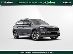 Skoda Kamiq - 1.0 TSI Monte Carlo 18" lichtmetalen velgen / Travel assist / Navigatie pakket / Charging