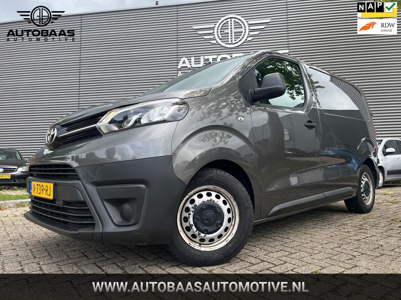 Toyota ProAce Compact - 1.6 D-4D Cool Comfort AIRCO+CRUISECONTROL+3-ZITS+TREKHAAK+SCHUIFDEUR+LEDER+VOLLEDIG ONDERH - AutoWereld.nl